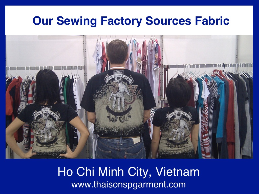 Botanic dyed organic cotton fabric in Vietnam